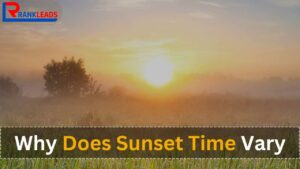 what time is sunset