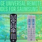 ge universal remote codes