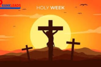 holy week 2024