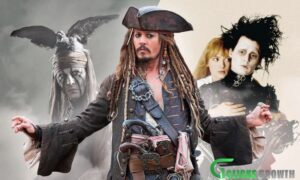 johnny depp pirates of the caribbean 6 (