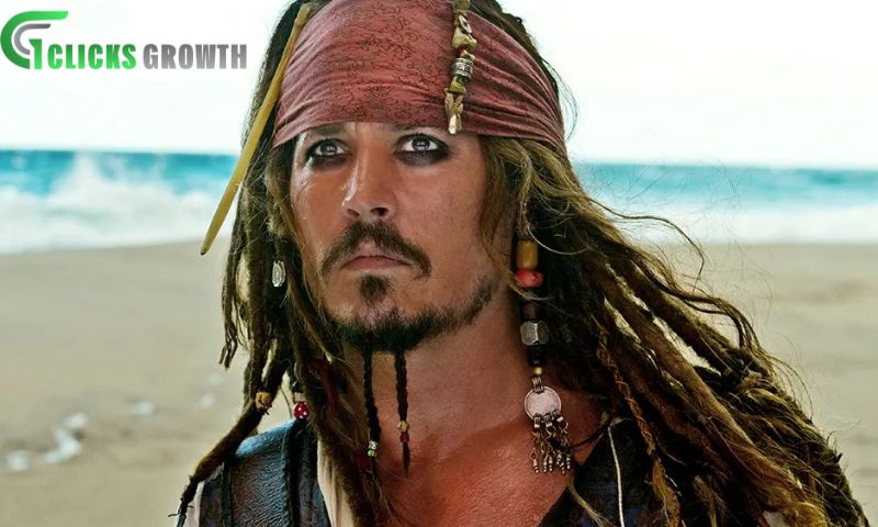 johnny depp pirates of the caribbean 6