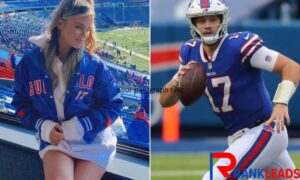 josh allen girlfriend